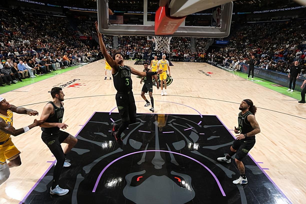 面对湖人最高数据竟然是失误,鹈鹕都能吃下他的合同战绩会好吗?